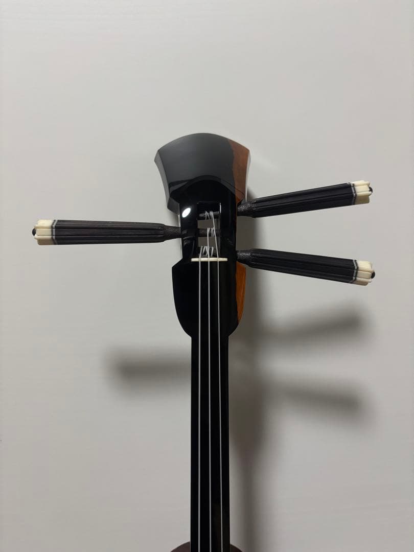 のーりーさん専用　ヘビ柄三線本体　タマイ真壁型