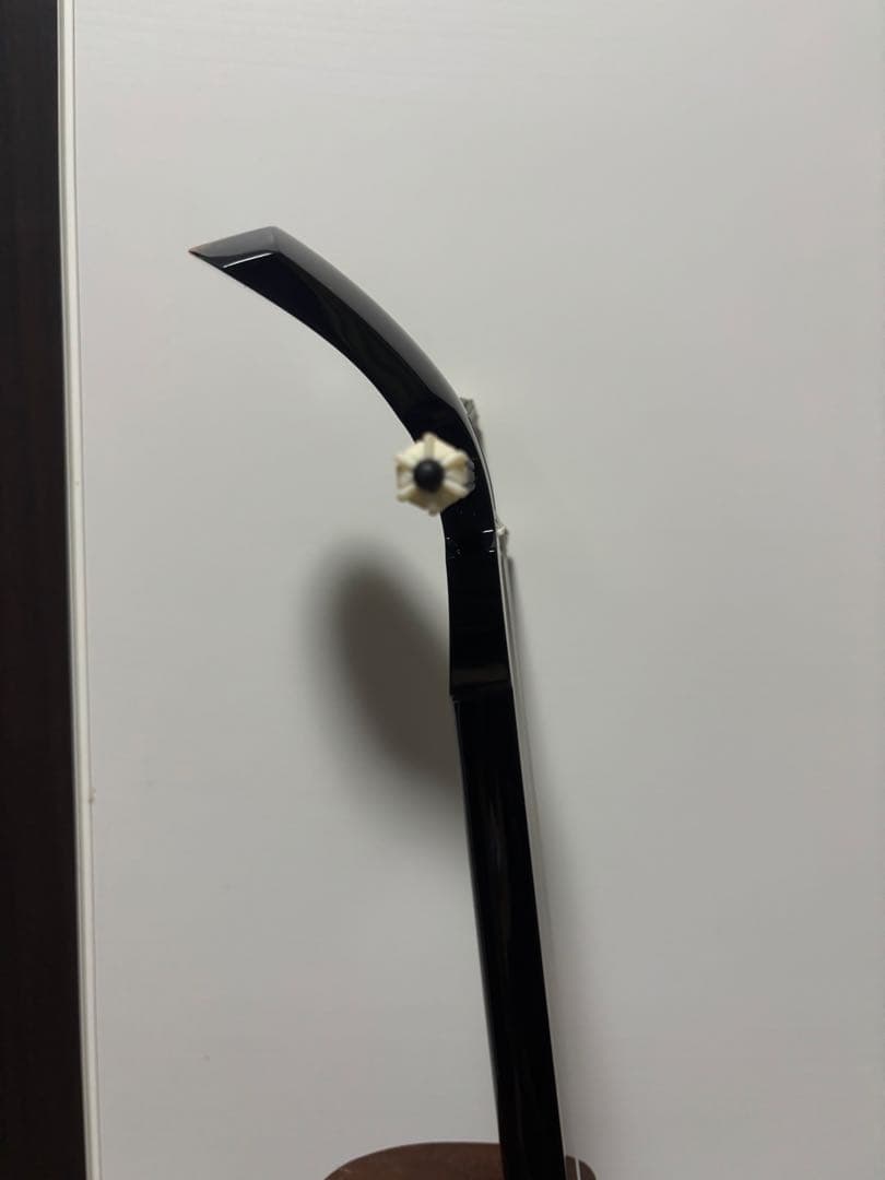 のーりーさん専用　ヘビ柄三線本体　タマイ真壁型