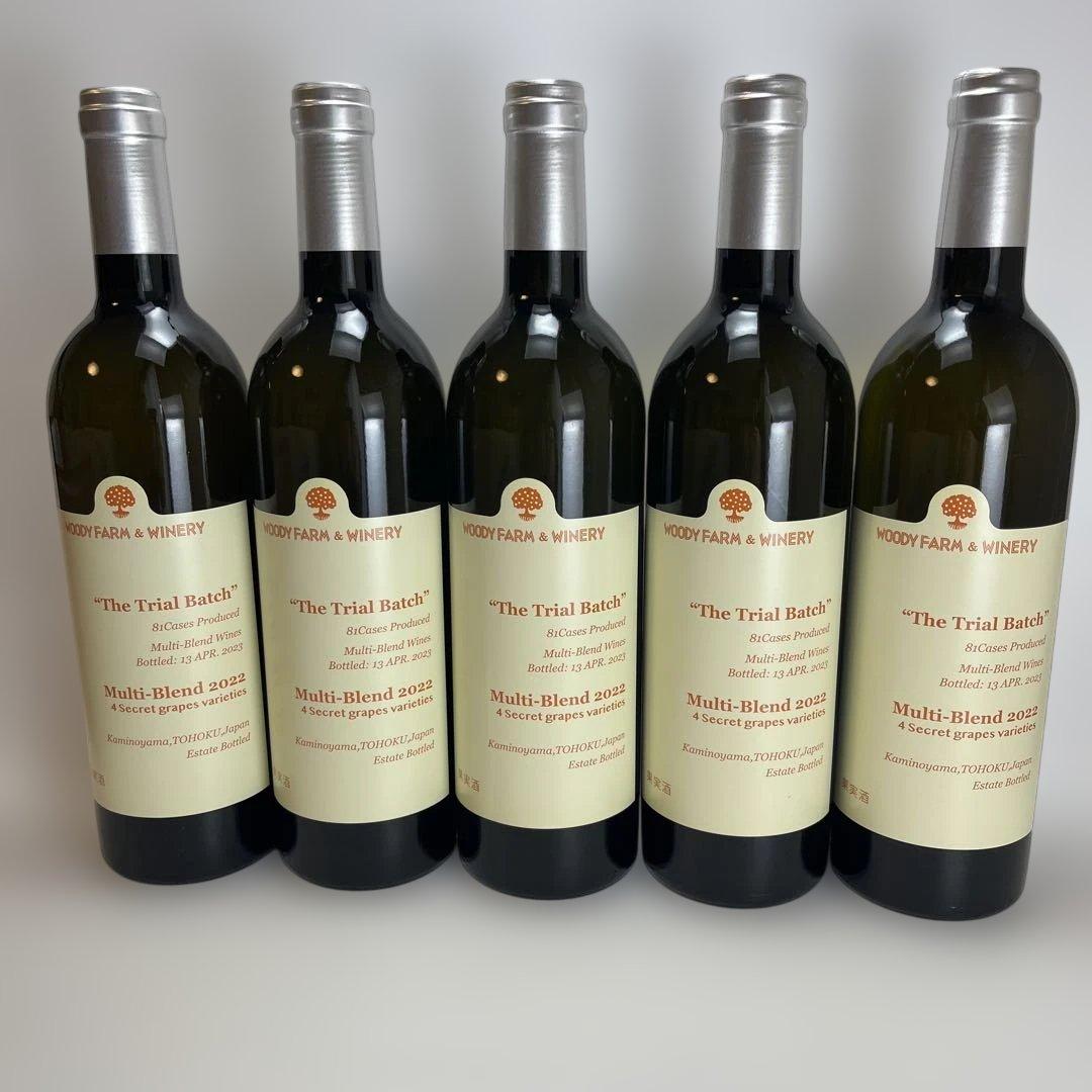 The Trial Batch マルチブレンド 2022 750ml 5本セット