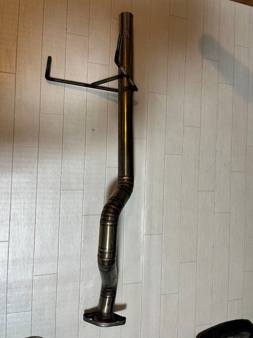 シビックEK ハッチバック　リアピースマフラー