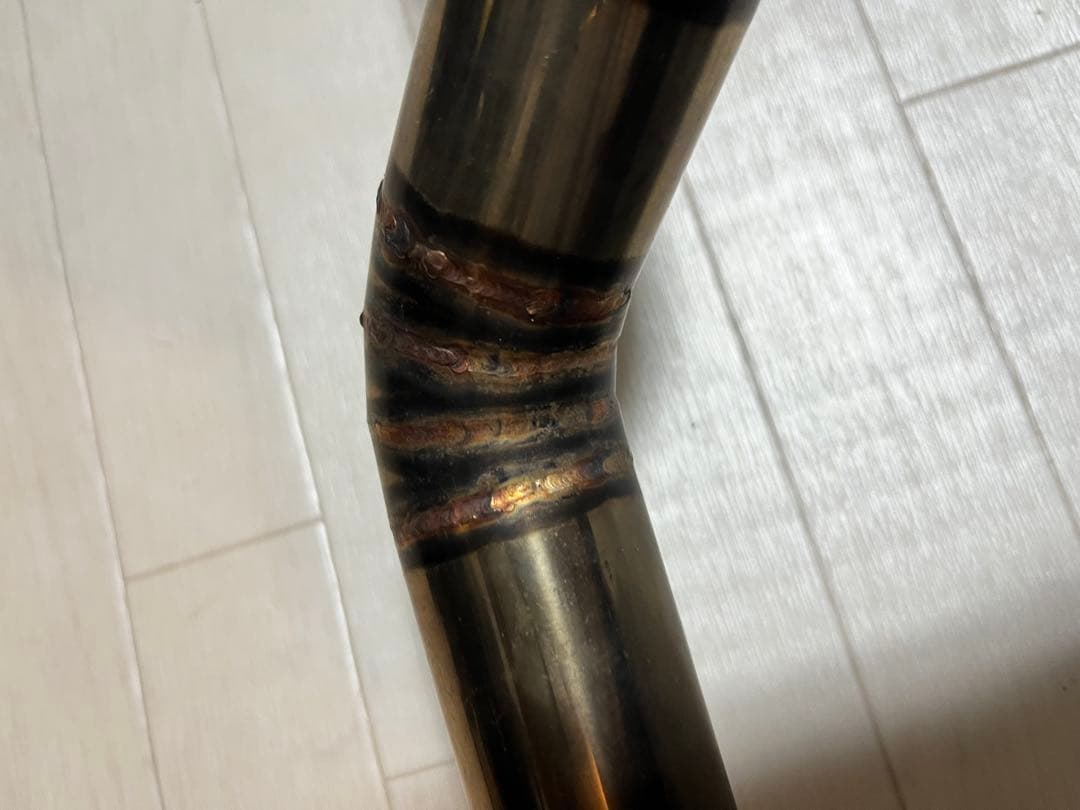 シビックEK ハッチバック　リアピースマフラー