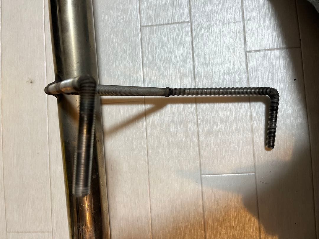 シビックEK ハッチバック　リアピースマフラー