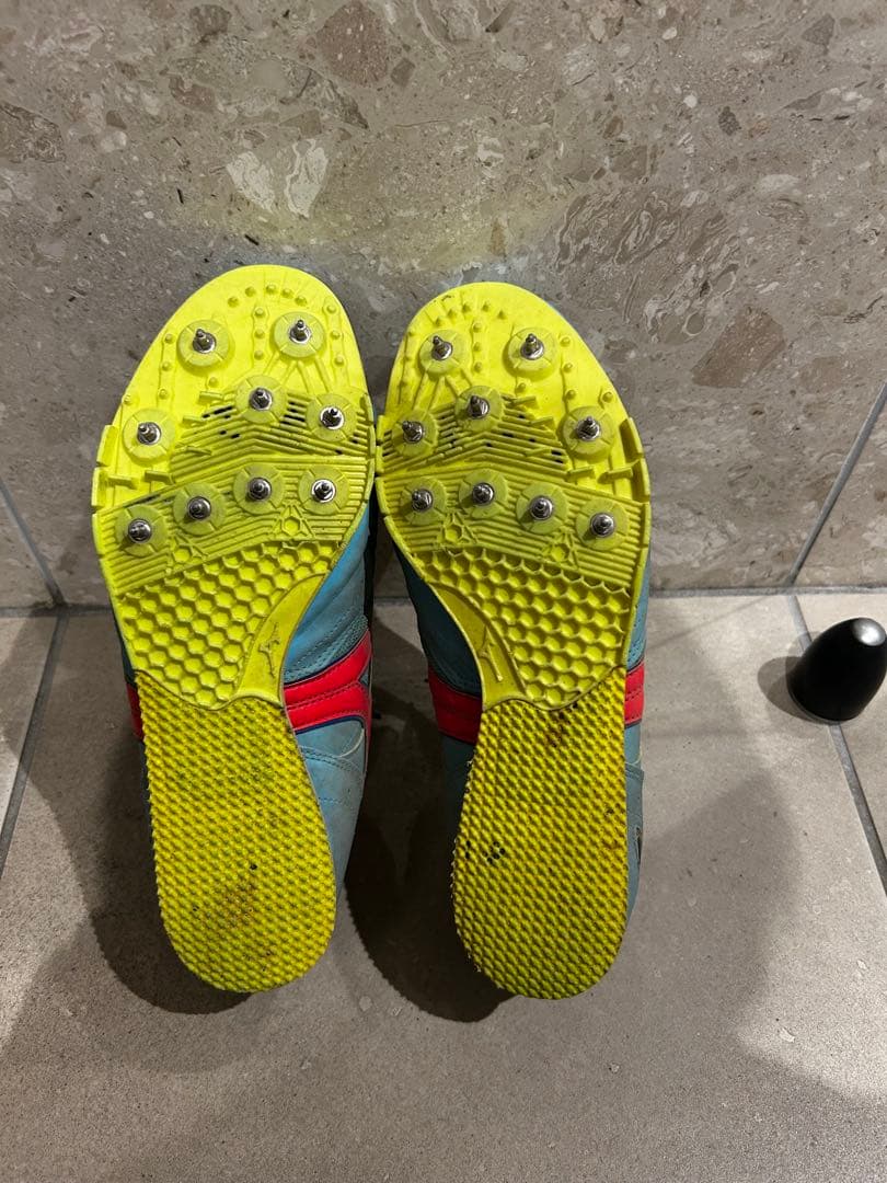 【最終値下げ】Mizuno フィールドジオ LJ 走幅跳スパイク【27.0cm】