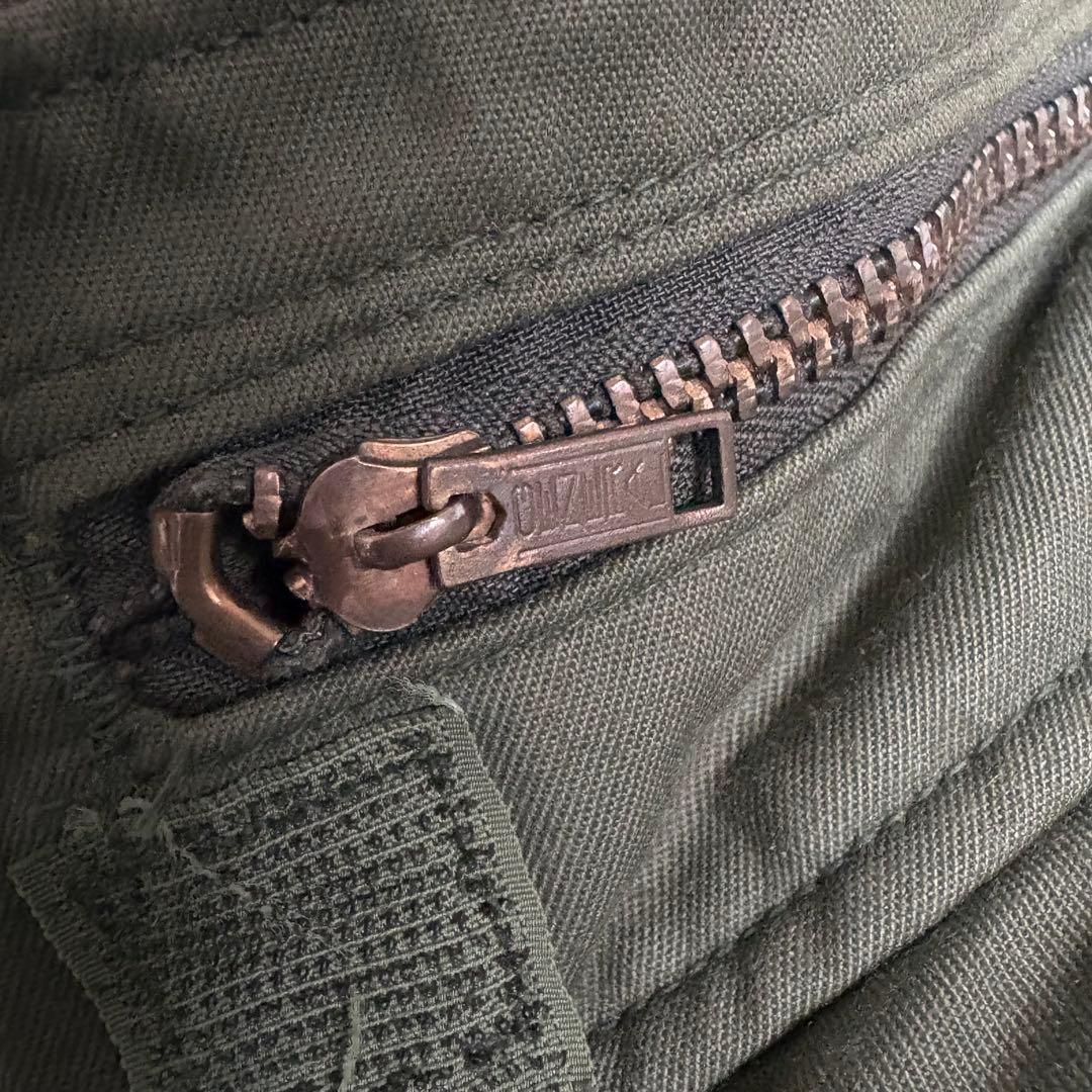 米軍実物 M-65 フィールドジャケット 3rd ライナーセット M-S