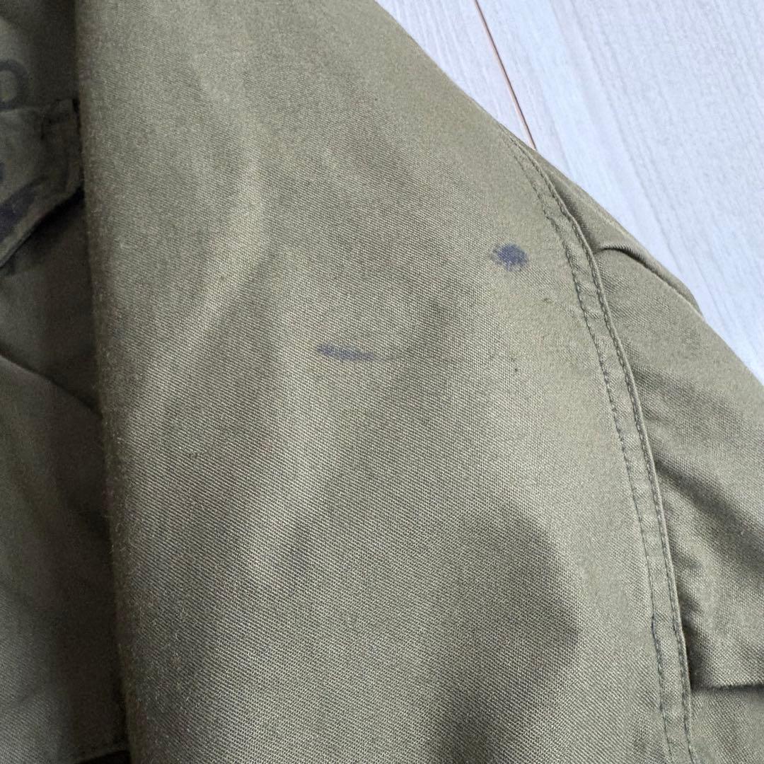 米軍実物 M-65 フィールドジャケット 3rd ライナーセット M-S