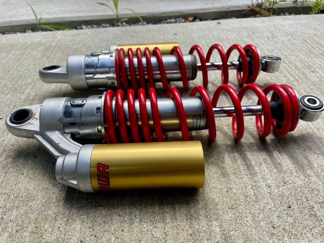 HONDA CB400SF NC42 純正リアサスペンション