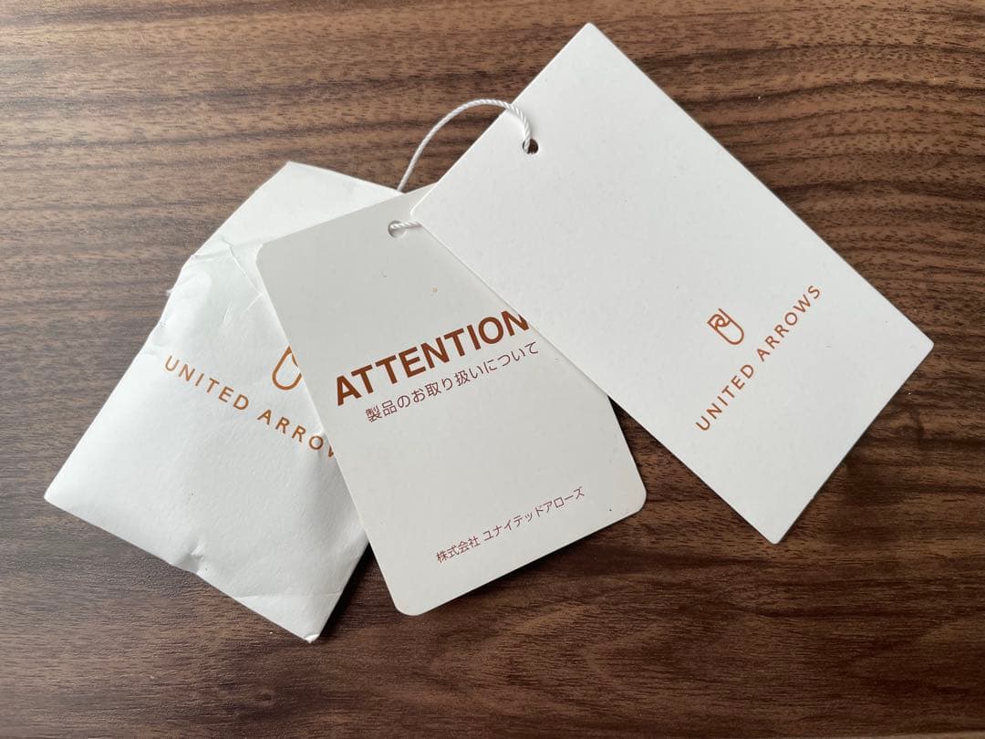 【新品未使用】UNITED ARROWS UBCB ANG/W ラップコート38