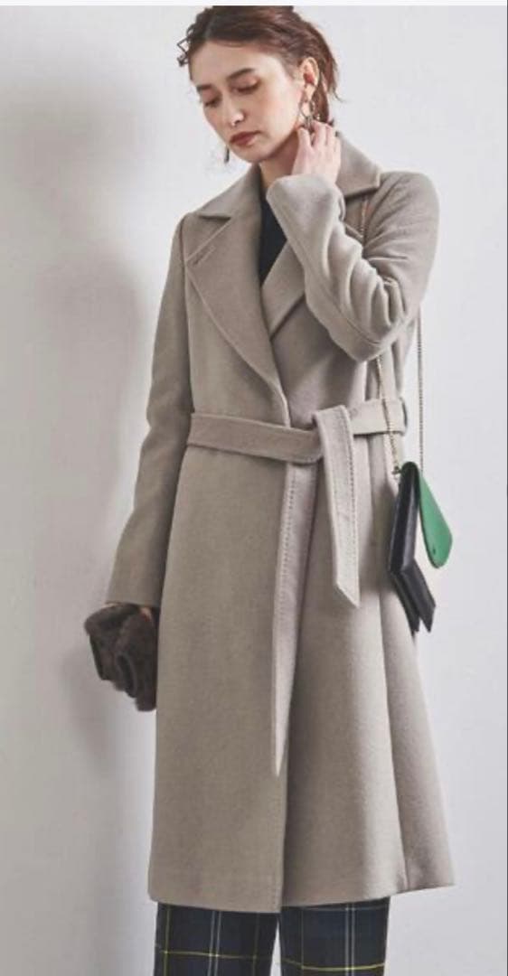 【新品未使用】UNITED ARROWS UBCB ANG/W ラップコート38