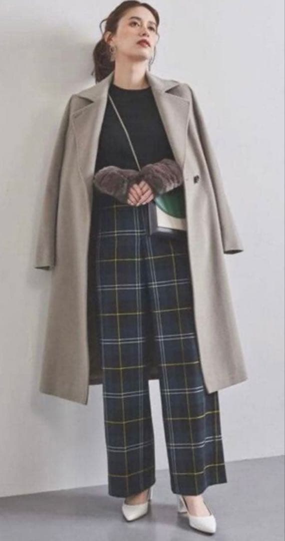 【新品未使用】UNITED ARROWS UBCB ANG/W ラップコート38