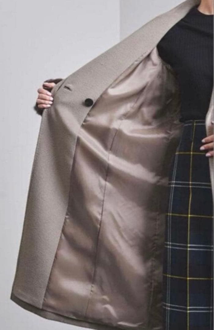 【新品未使用】UNITED ARROWS UBCB ANG/W ラップコート38