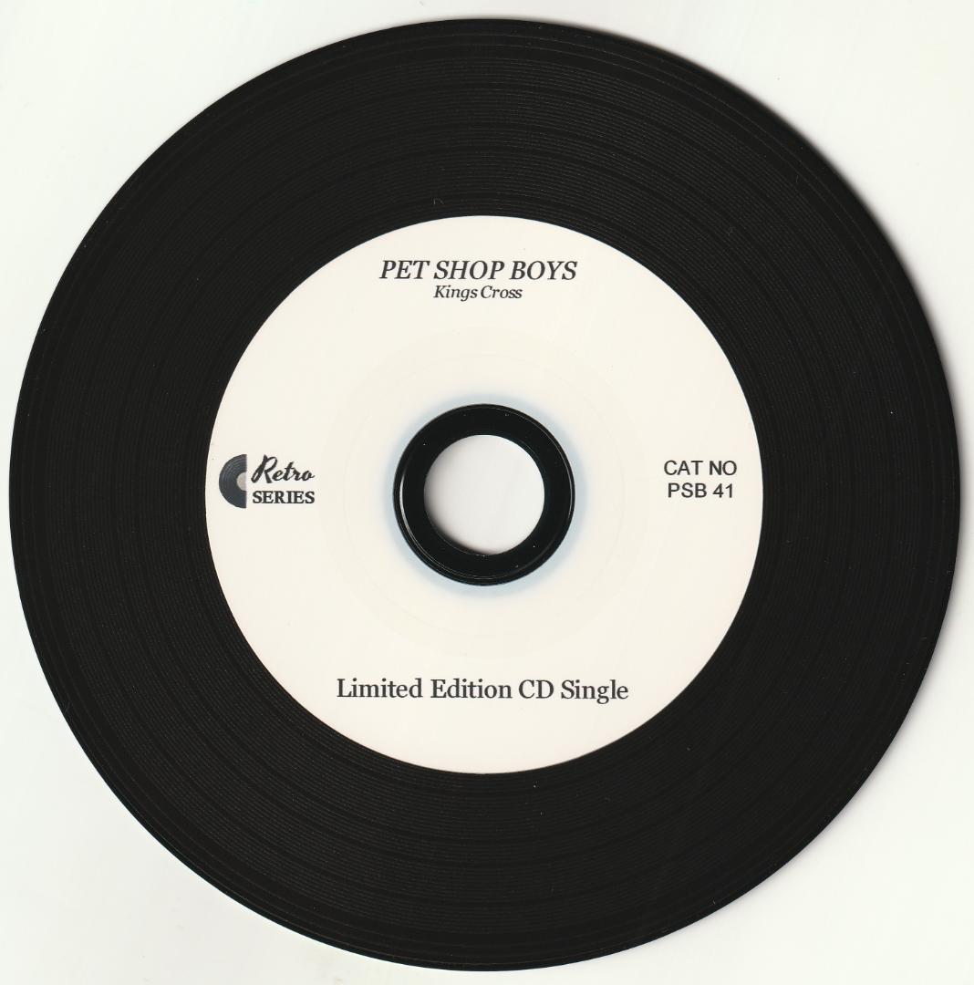 Pet Shop Boys　Kings Cross / 恋はすばやく　貴重 CD