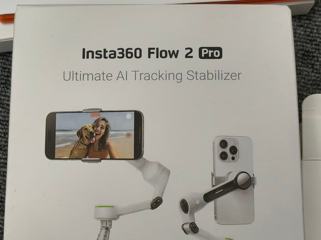 Insta360 Flow 2 Pro 磁気マウント付