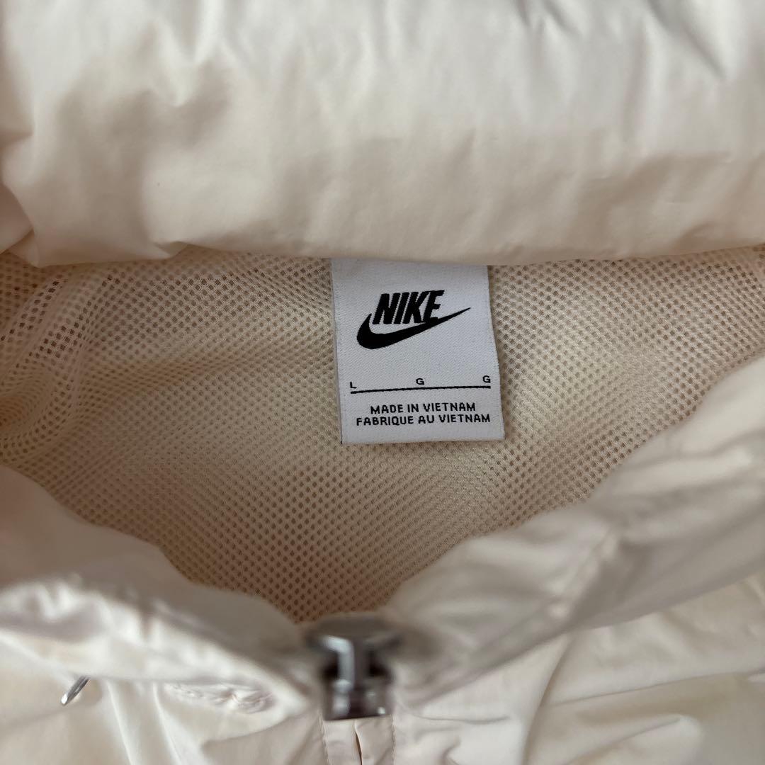 一回使用NIKE セットアップ・ウーブンジャケットL ウーブンパンツM