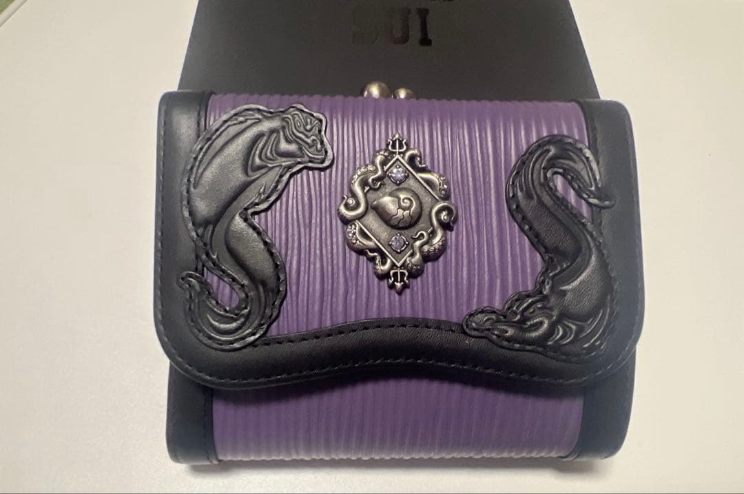 ディズニー　ANNA SUI アースラ、フロットサム＆ジェットサム 財布