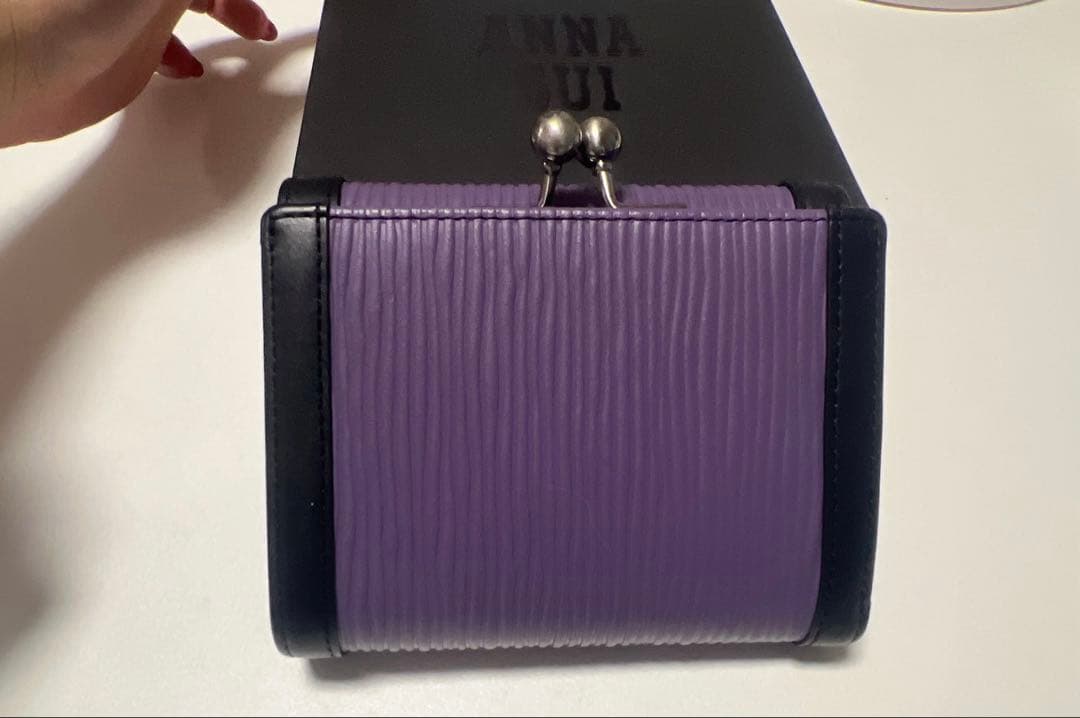 ディズニー　ANNA SUI アースラ、フロットサム＆ジェットサム 財布