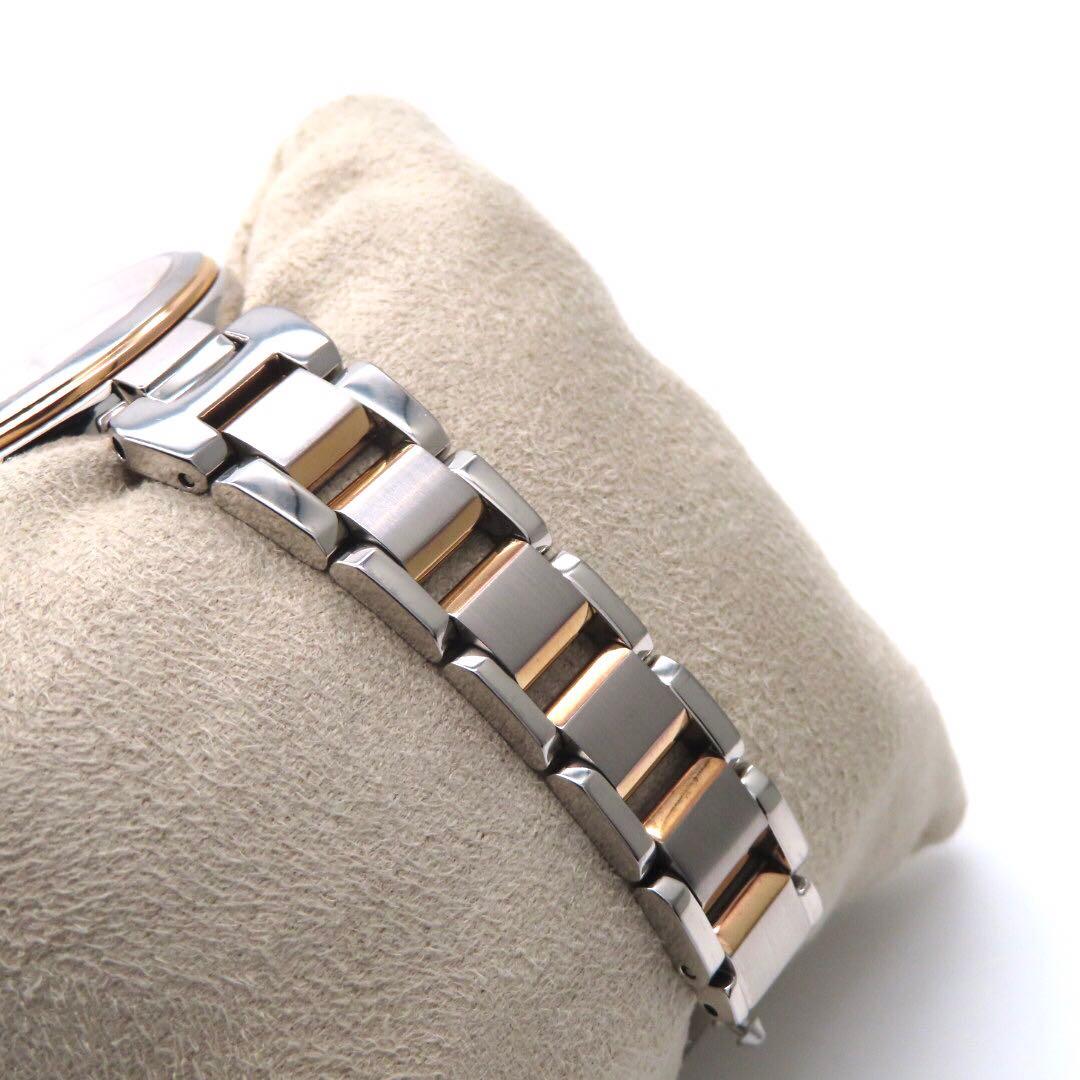 美品 EC1034 59W クロスシー 電波ソーラー シチズン 時計 コンビ