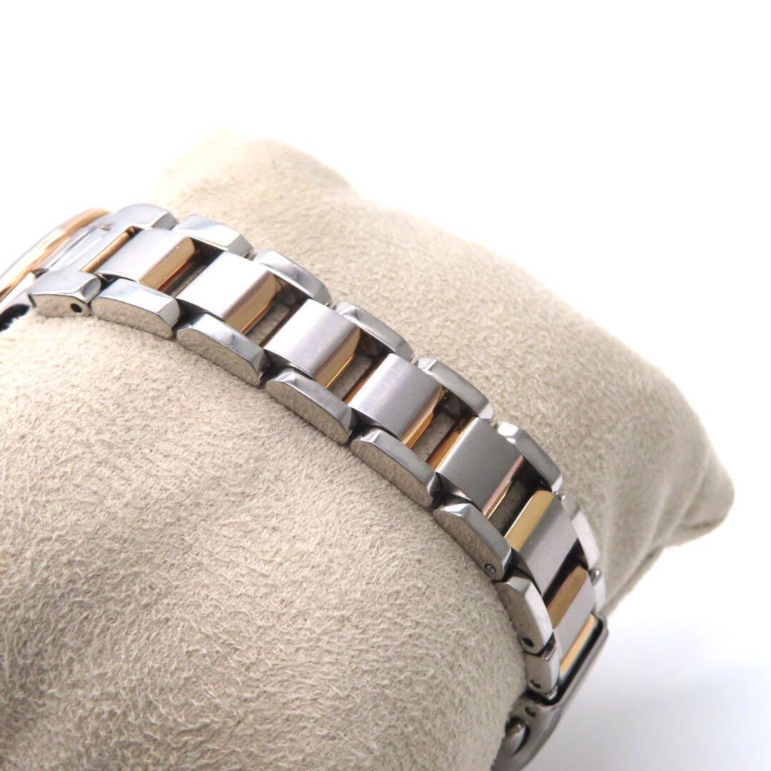 美品 EC1034 59W クロスシー 電波ソーラー シチズン 時計 コンビ