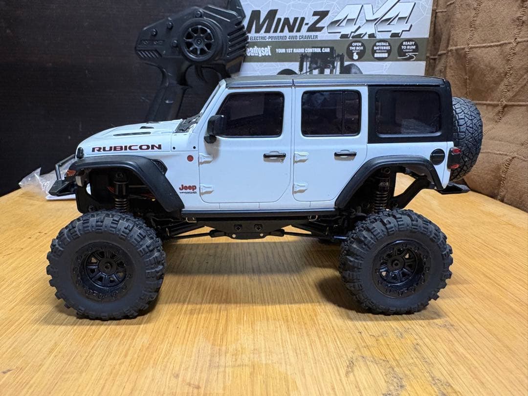 Kyosho 京商 Mini-Z 4x4 Jeep Rubicon ジープ