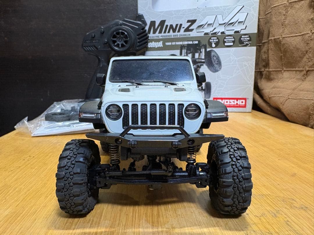 Kyosho 京商 Mini-Z 4x4 Jeep Rubicon ジープ