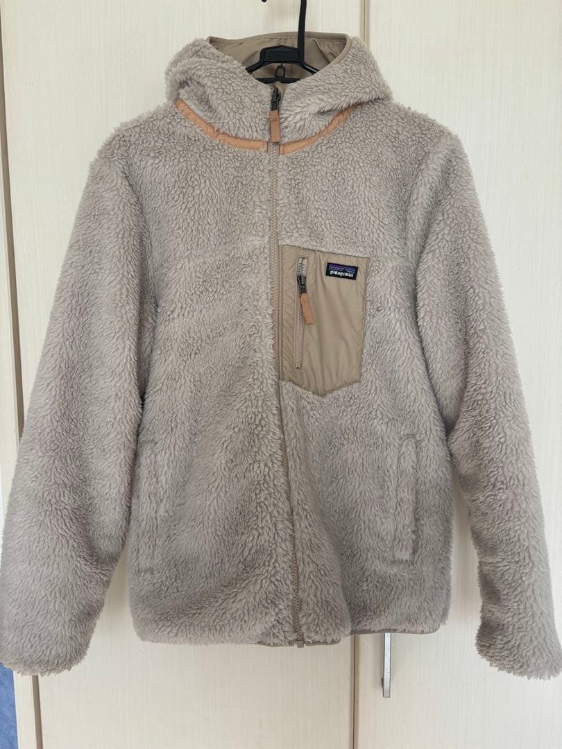 Patagonia フードボアジャケット XXL 16-18