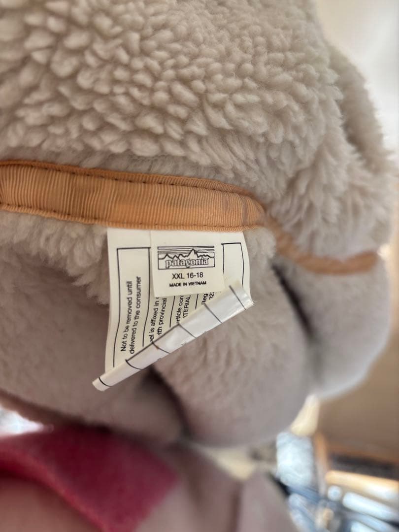 Patagonia フードボアジャケット XXL 16-18