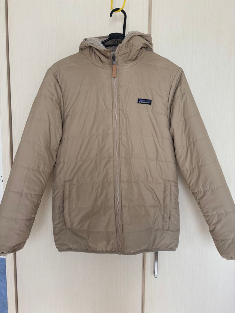 Patagonia フードボアジャケット XXL 16-18
