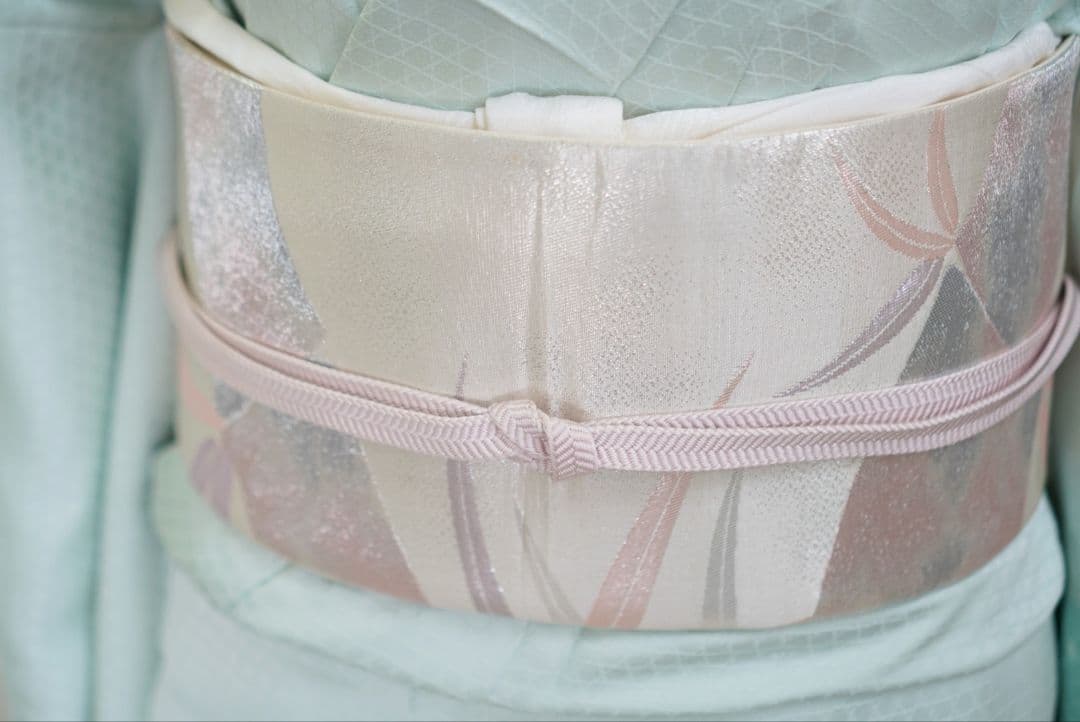 訪問着 帯締め　 a19F スワトウ刺繍　入学式　七五三　お宮参り