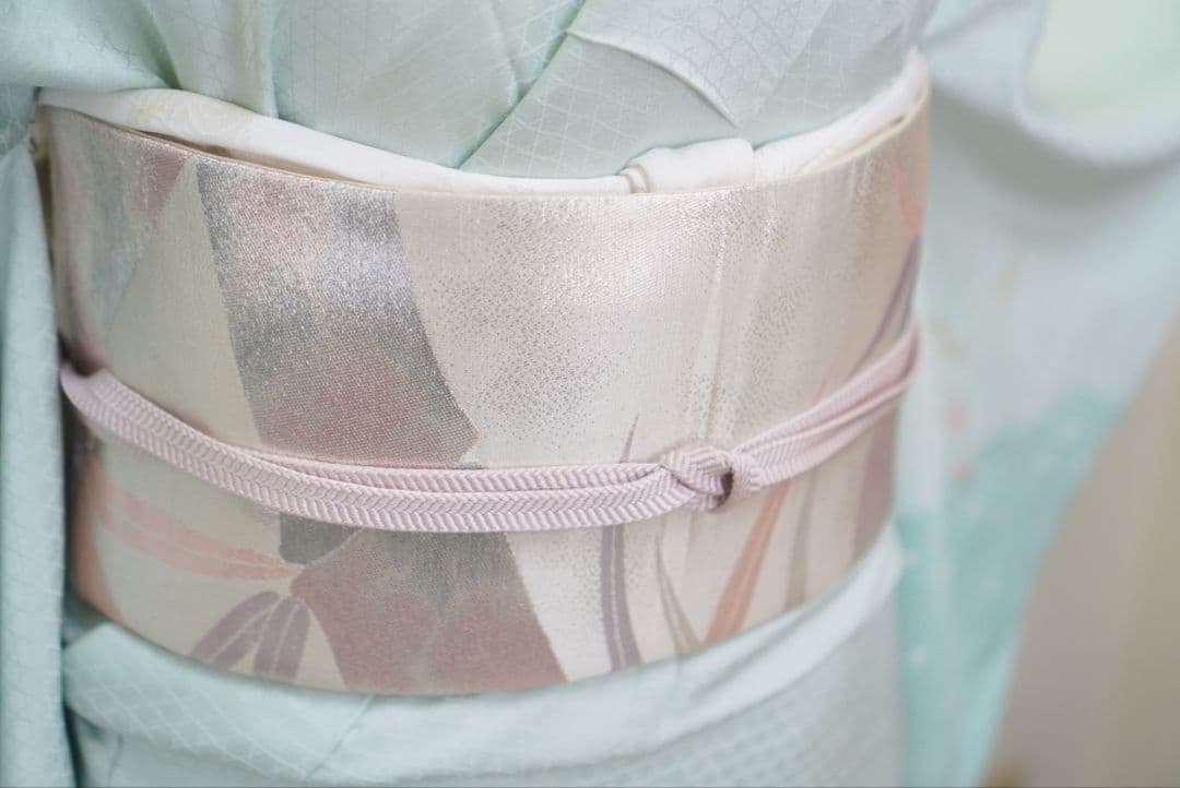 訪問着 帯締め　 a19F スワトウ刺繍　入学式　七五三　お宮参り