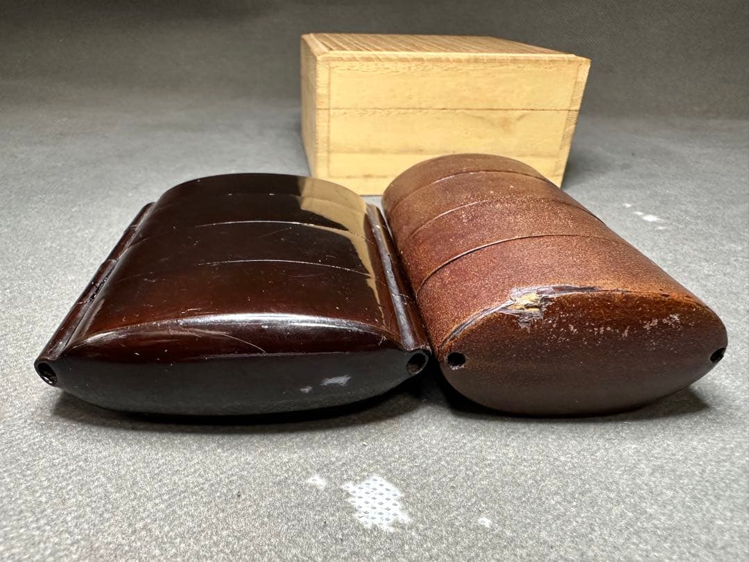 印籠　漆塗　木彫り　置物　古美術品　 細密細工　骨董　アンティーク　彫刻 工芸品