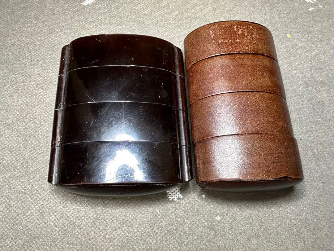 印籠　漆塗　木彫り　置物　古美術品　 細密細工　骨董　アンティーク　彫刻 工芸品