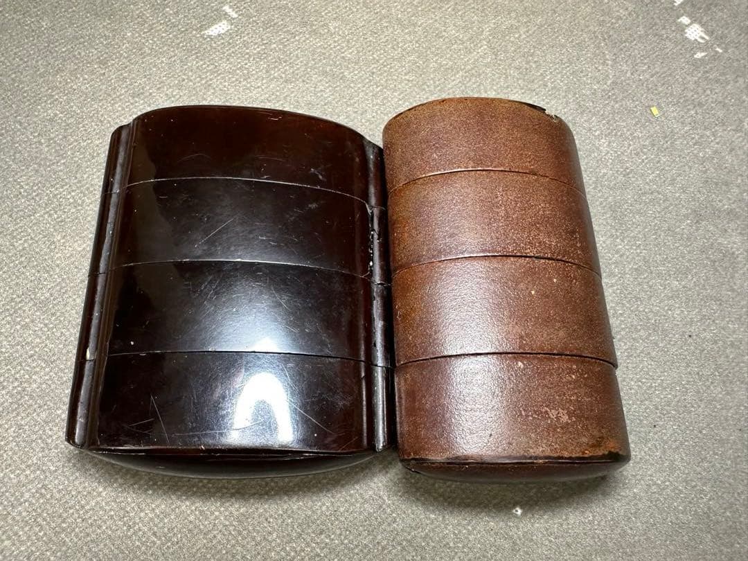 印籠　漆塗　木彫り　置物　古美術品　 細密細工　骨董　アンティーク　彫刻 工芸品