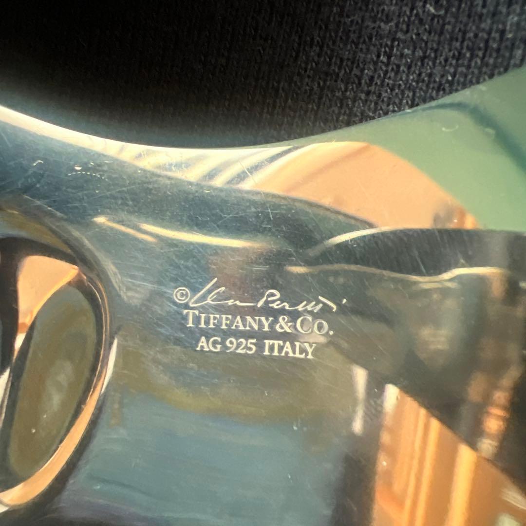 最後の値下げです。ティファニーボーンカフ左手用