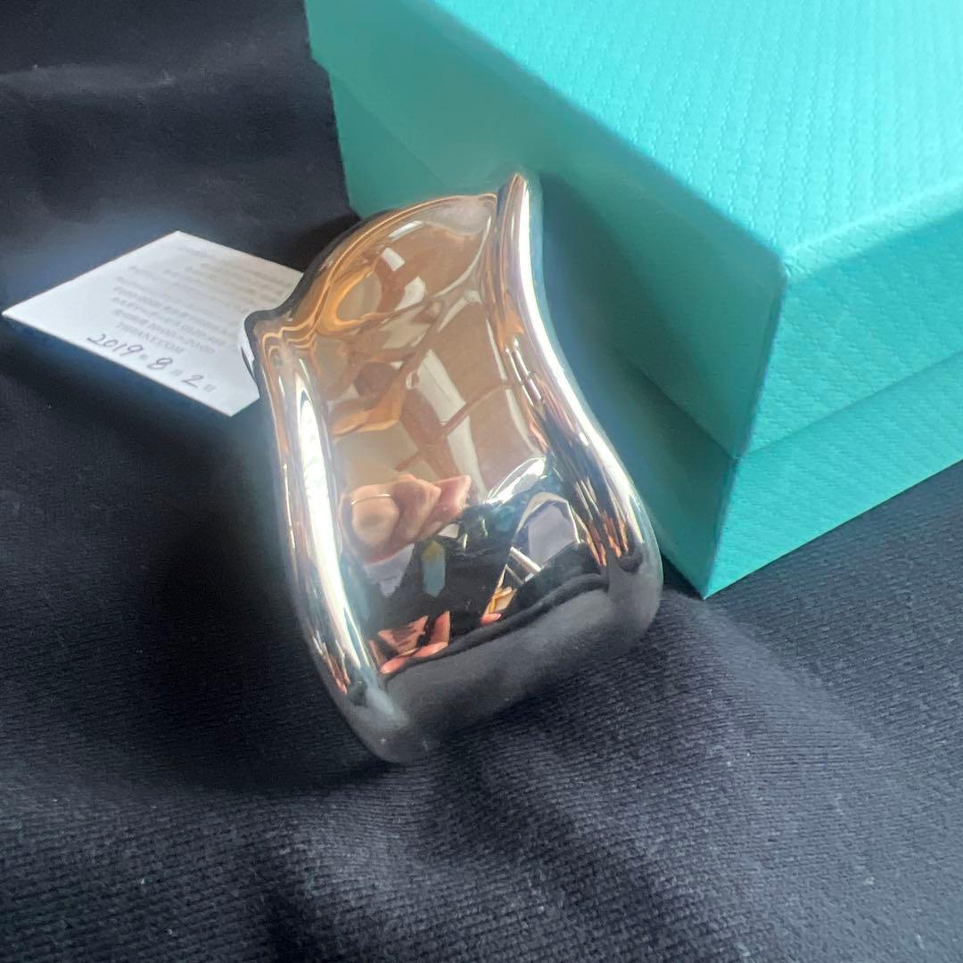 最後の値下げです。ティファニーボーンカフ左手用