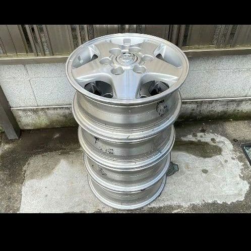 日産 E25キャラバン 純正アルミホイール15インチ 4個セット