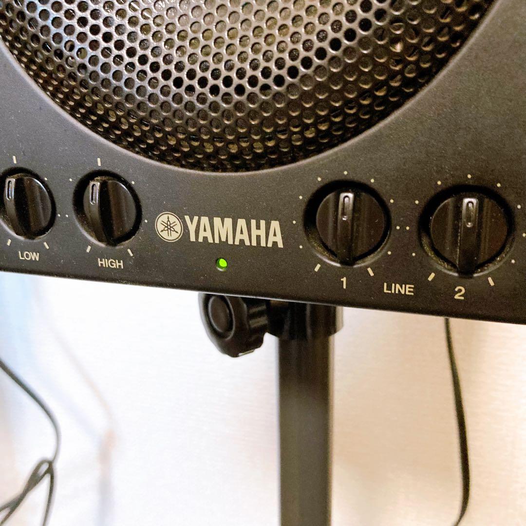 ヤマハ　モニタースピーカー MSP3 ペアセット スピーカースタンド付き