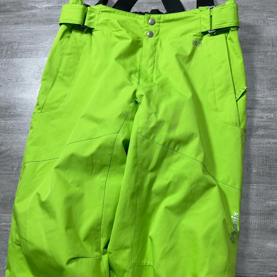 近年モデル★ Phenix フェニックス スキーウェア XL 総柄 大きいサイズ