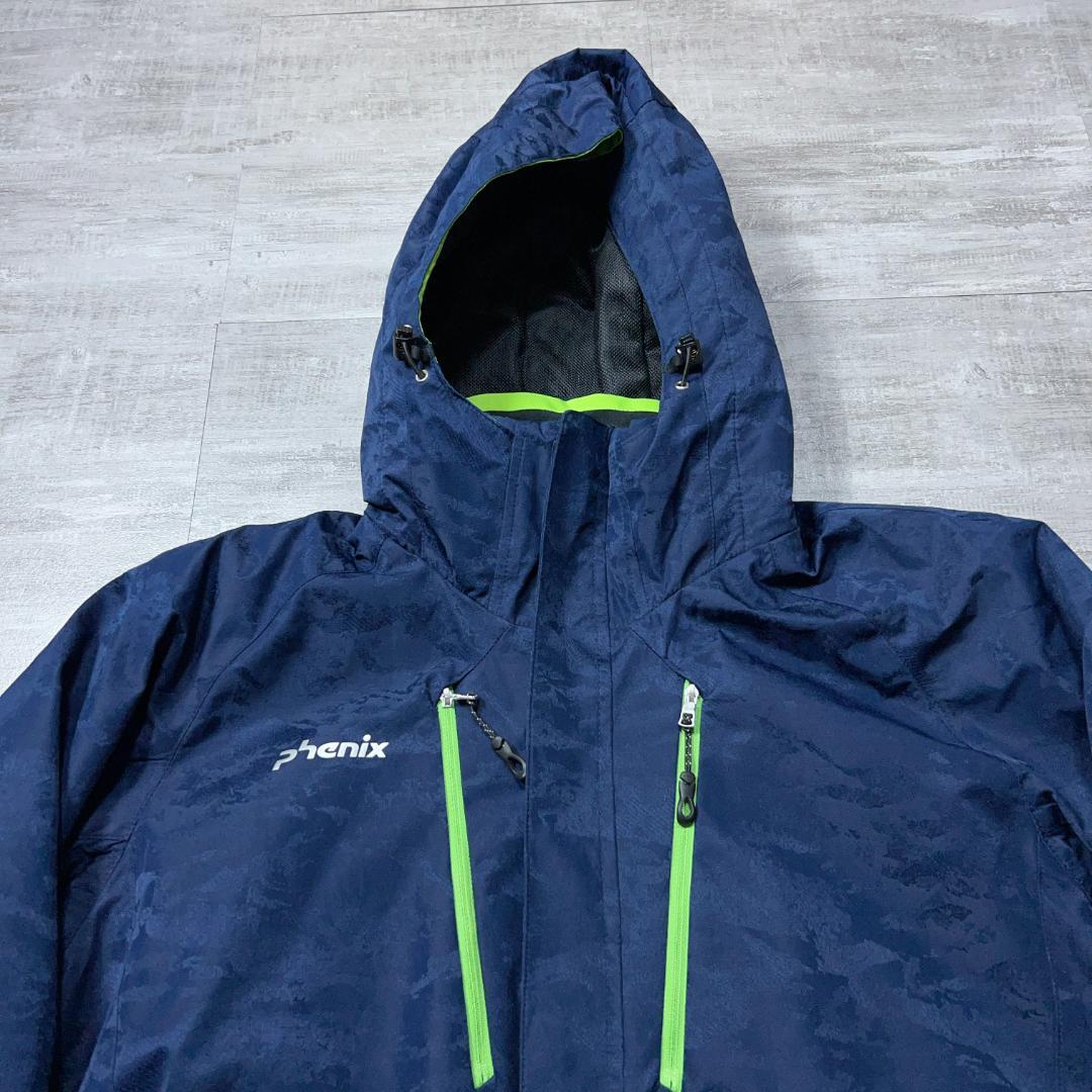 近年モデル★ Phenix フェニックス スキーウェア XL 総柄 大きいサイズ