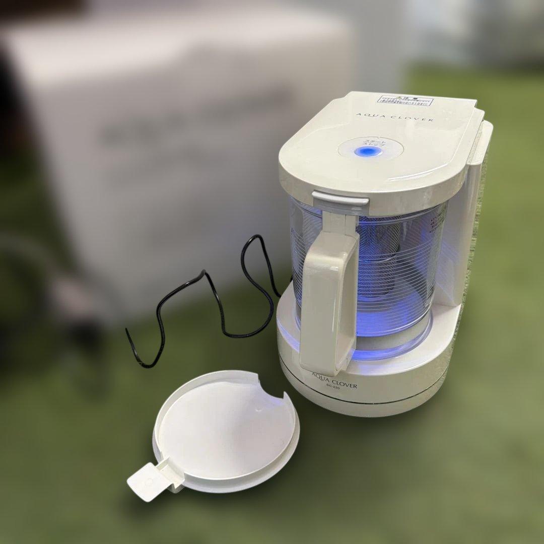 アクアクローバー ナノバブル水素水生成器