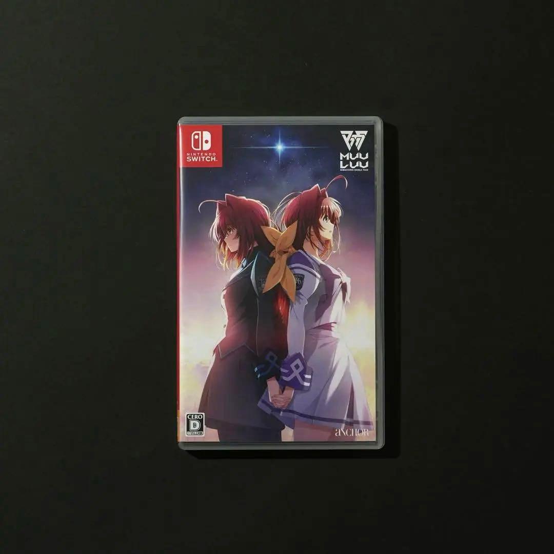 Muv-Luvマブラヴ Switch ソフト　パッケージ版