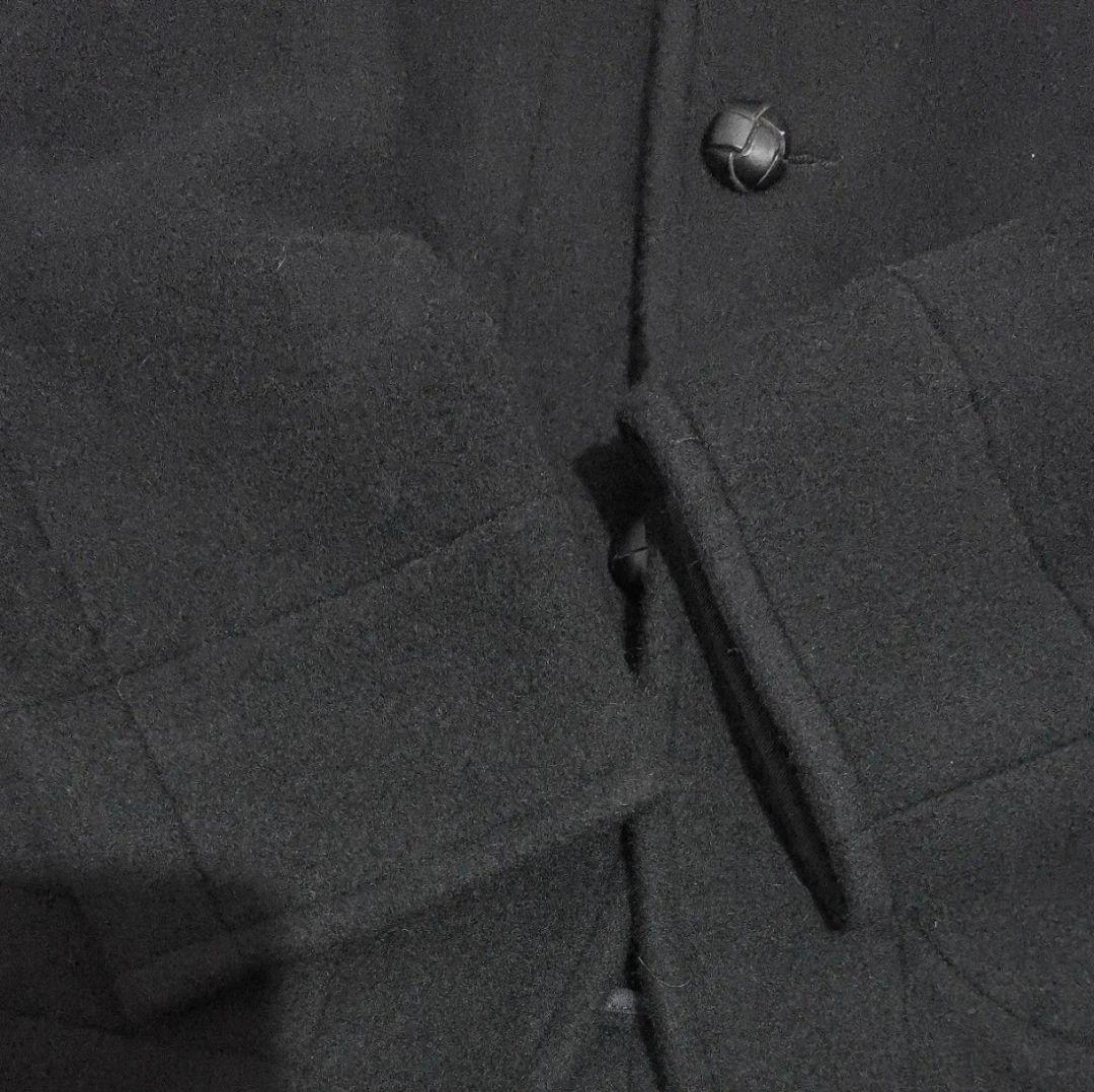 DANTON/ダントン ラウンドカラージャケット ウールモッサシングル