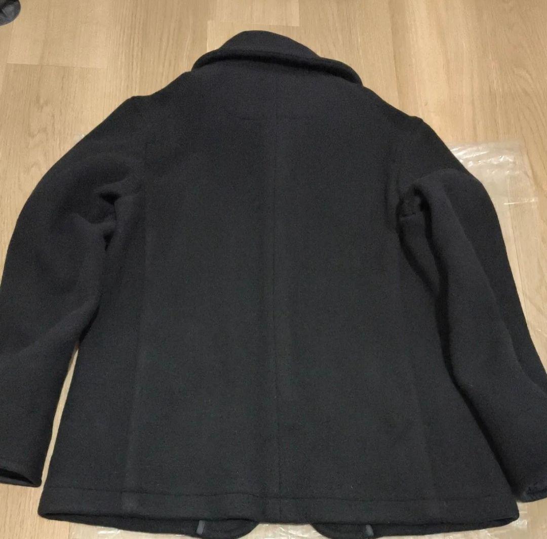 DANTON/ダントン ラウンドカラージャケット ウールモッサシングル