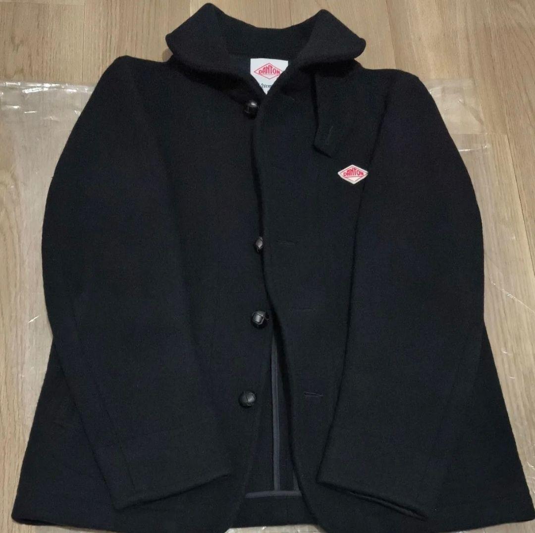 DANTON/ダントン ラウンドカラージャケット ウールモッサシングル