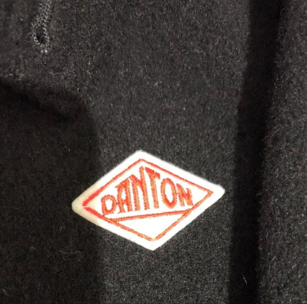 DANTON/ダントン ラウンドカラージャケット ウールモッサシングル