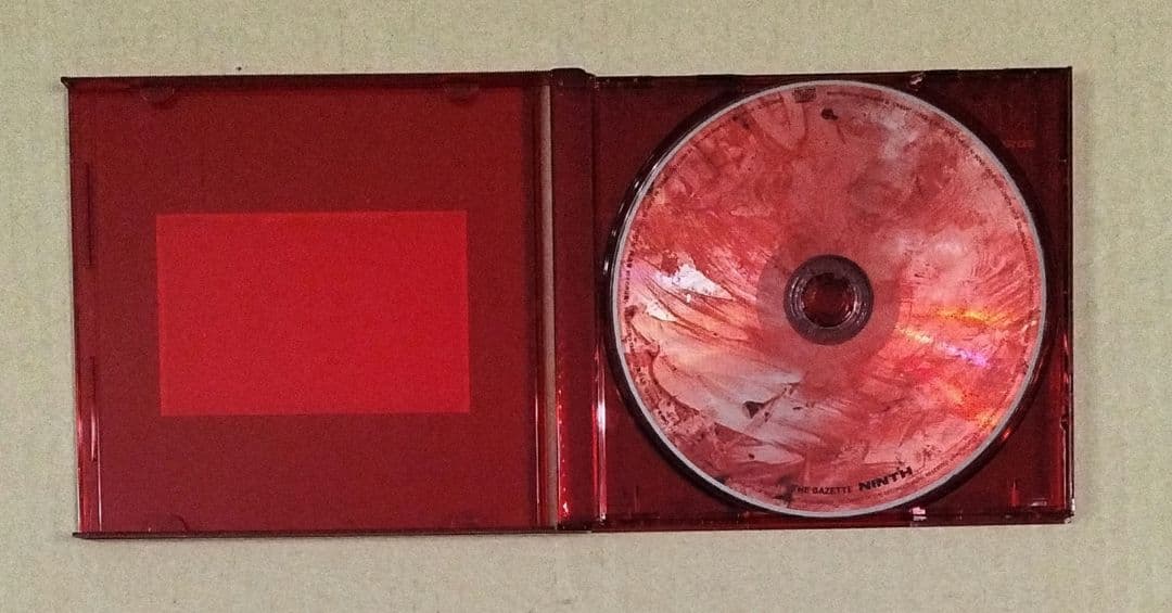 THE GAZETTE NINTH 完全生産限定盤B CD DVD付 ガゼット