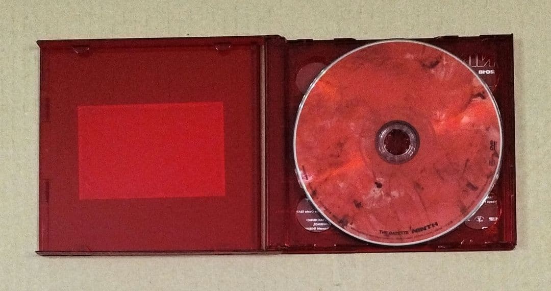 THE GAZETTE NINTH 完全生産限定盤B CD DVD付 ガゼット