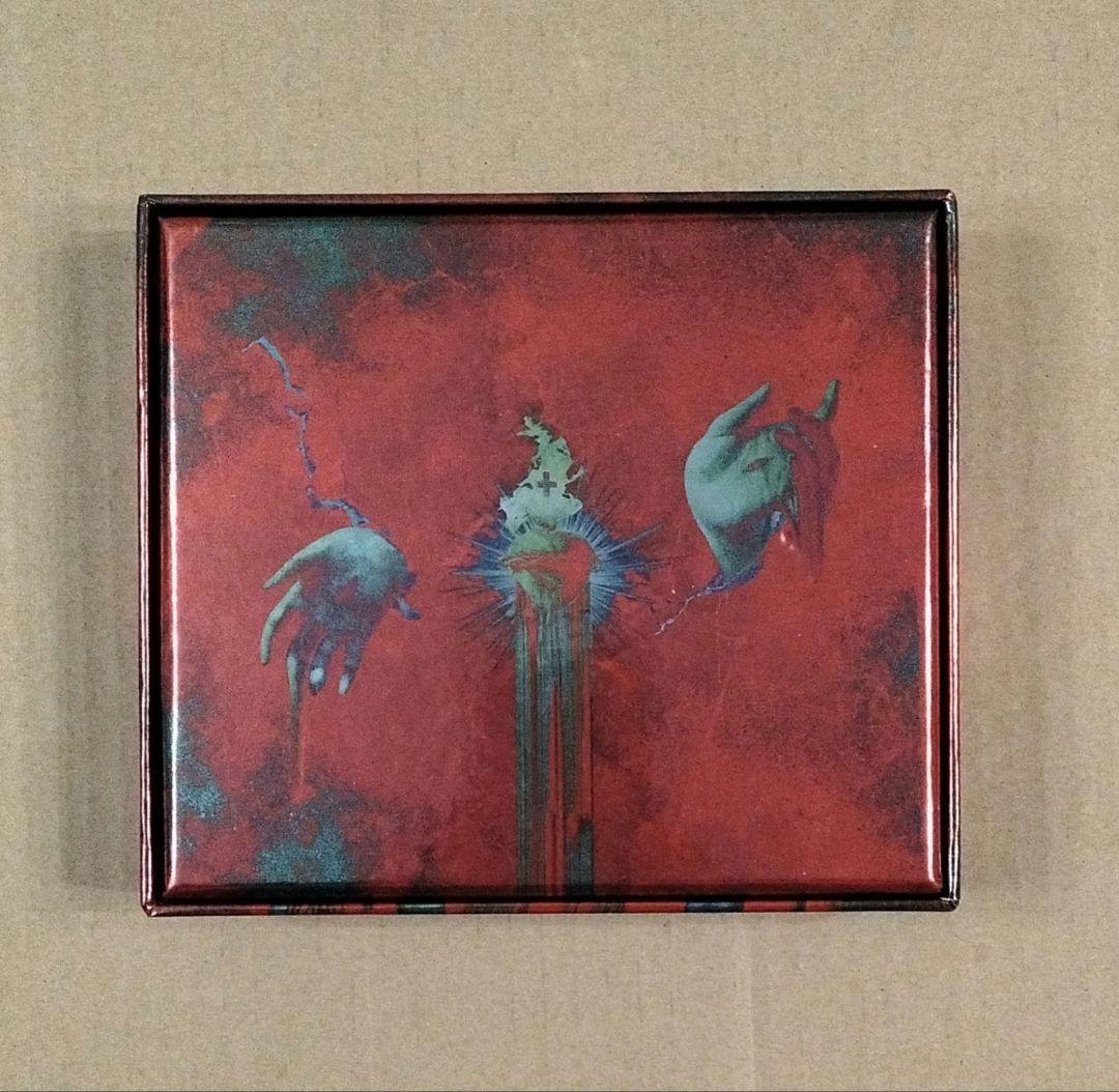 THE GAZETTE NINTH 完全生産限定盤B CD DVD付 ガゼット