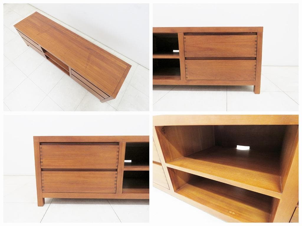 hiroakiseed様 スキャンティーク■TVボード テレビ台■チーク無垢材■