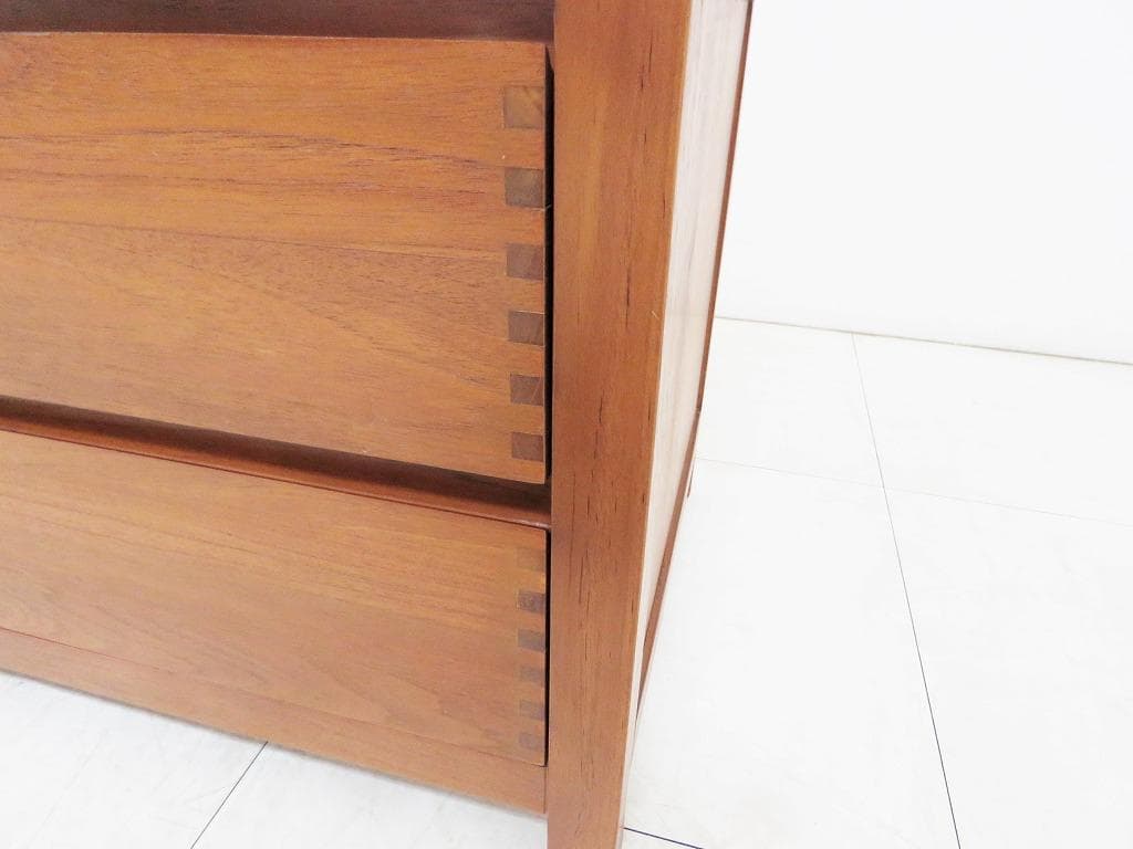 hiroakiseed様 スキャンティーク■TVボード テレビ台■チーク無垢材■