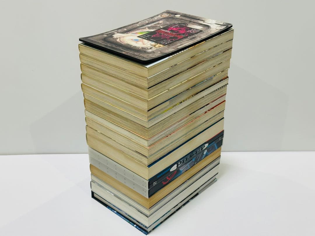 【直筆サイン本】【初版有】攻殻機動隊　士郎政宗17冊セット