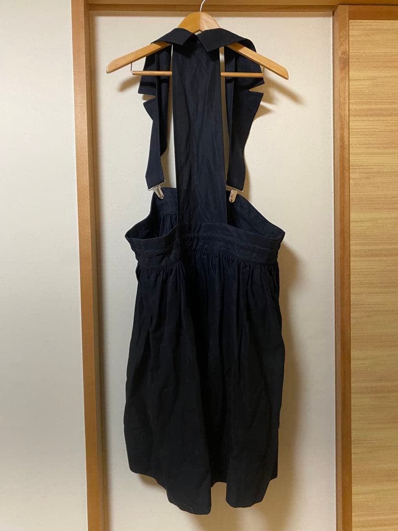 値下げLIMI feu jumperスカートレア品襟あり サスペンダー　リミフゥ